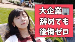 大企業を退職