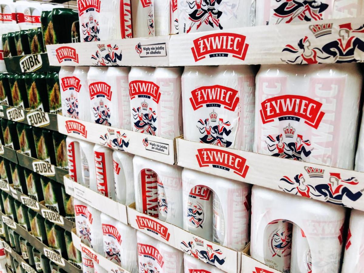 ポーランドのビール