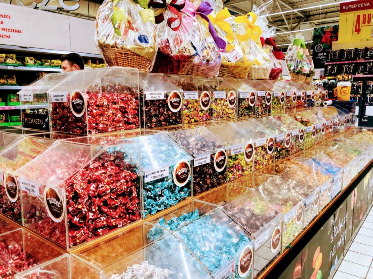 ポーランドのスーパー