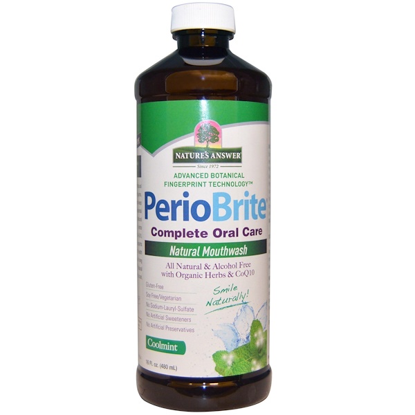 iHerb(アイハーブ)で買える!おすすめマウスウォッシュ【お口スッキリ】