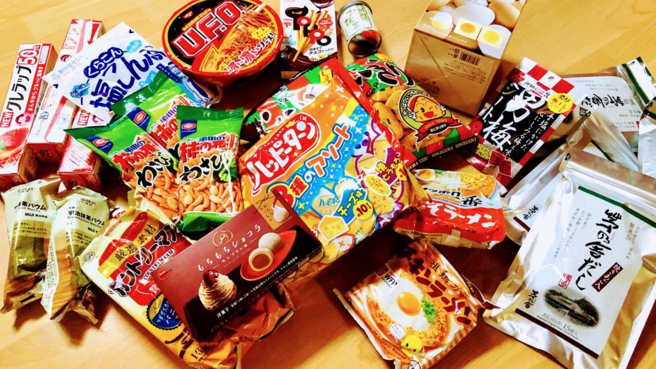 【日本から海外】送ってもらって嬉しかったもの７選【食料品・日用品・衛生用品】